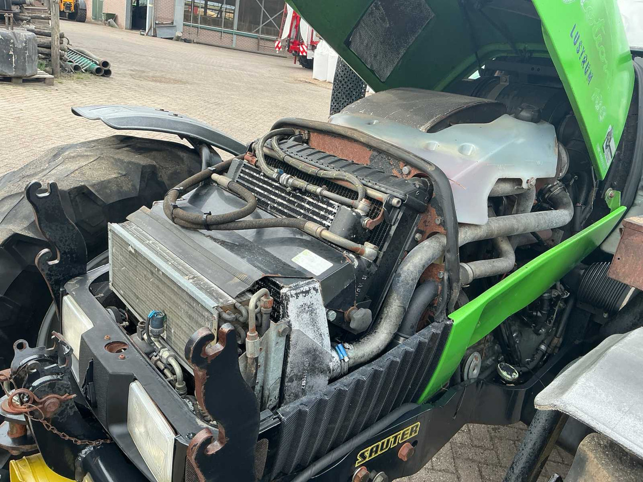 Tractor Deutz-fahr Agrotron 100
