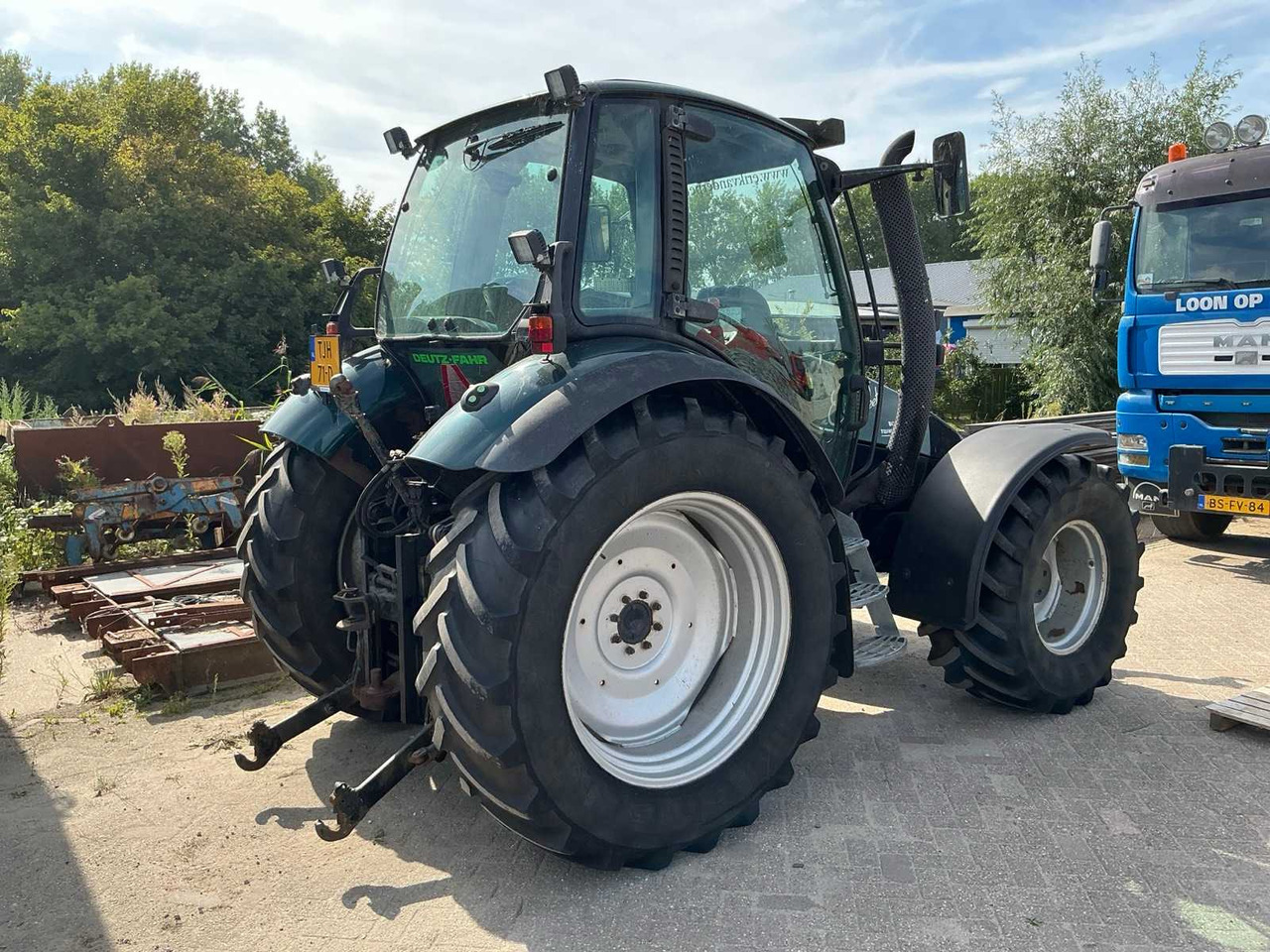 Tractor Deutz-fahr Agrotron 85