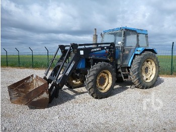 Ebro-Kubota H115DT 4Wd - Tractor