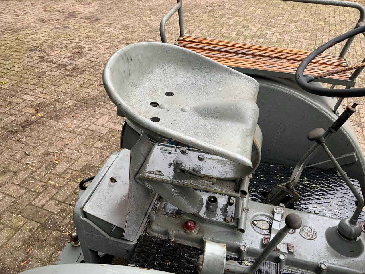 Tractor Eicher A7635