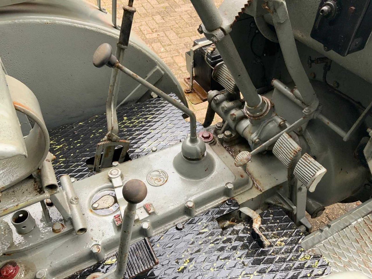 Tractor Eicher A7635