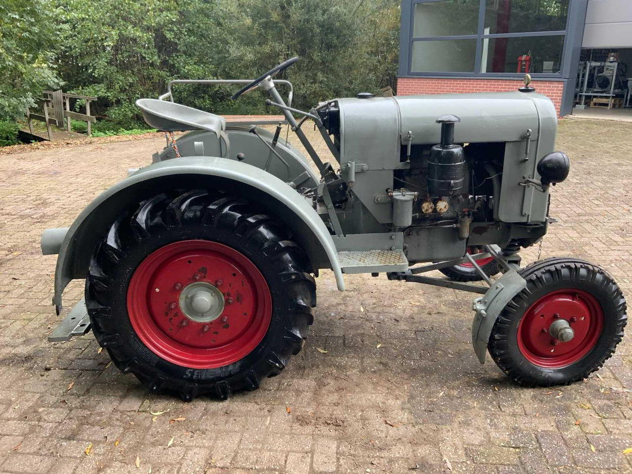 Tractor Eicher A7635
