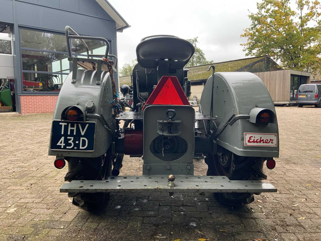 Tractor Eicher A7635