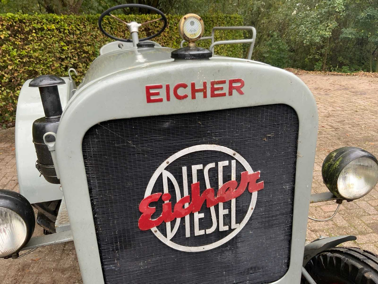 Tractor Eicher A7635