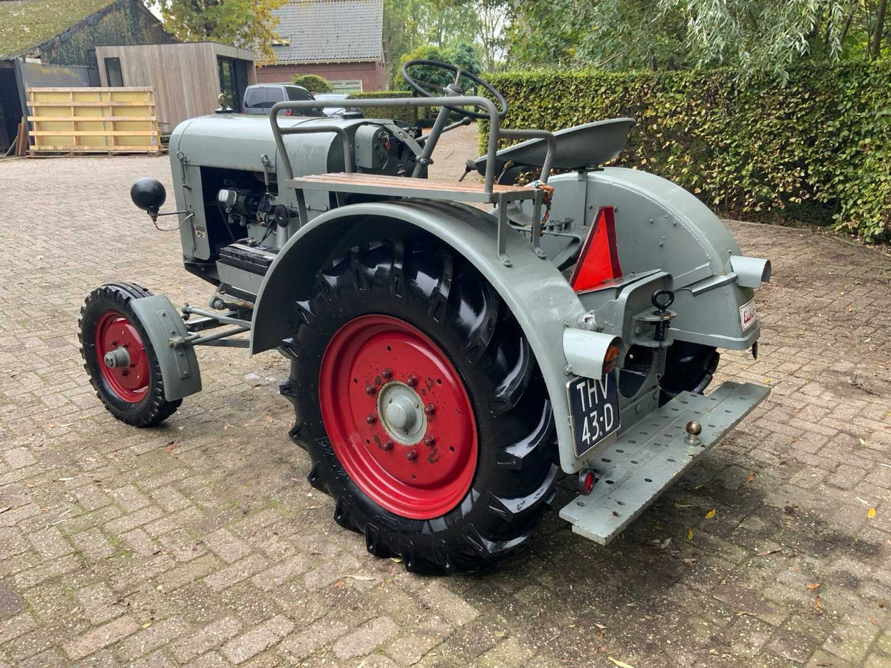Tractor Eicher A7635