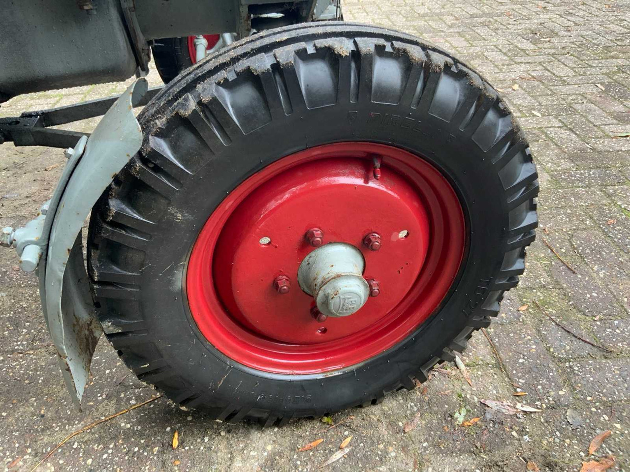Tractor Eicher A7635