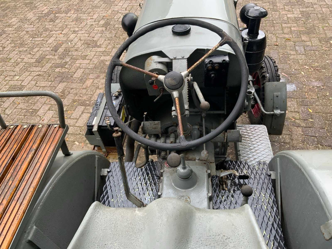 Tractor Eicher A7635
