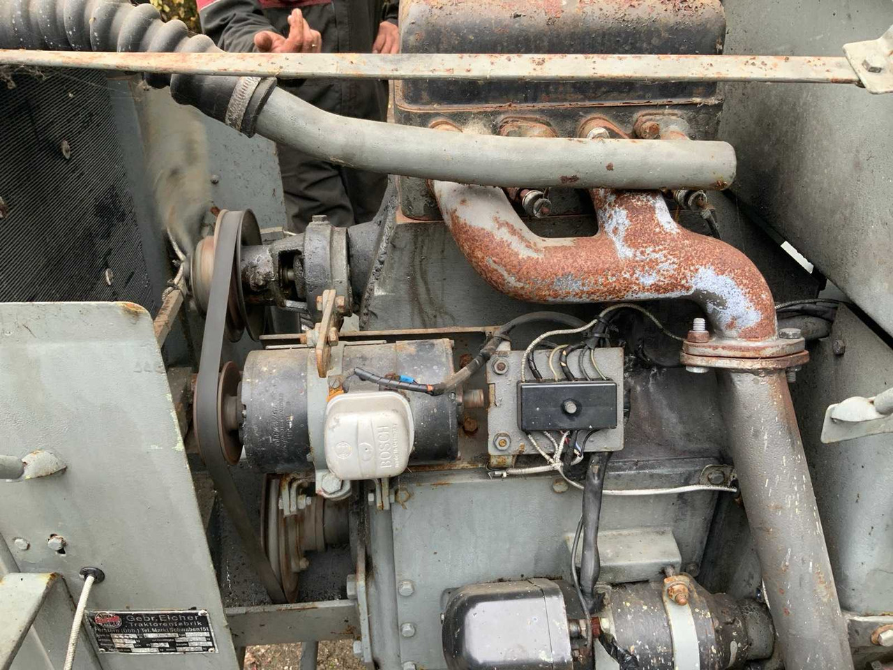 Tractor Eicher A7635