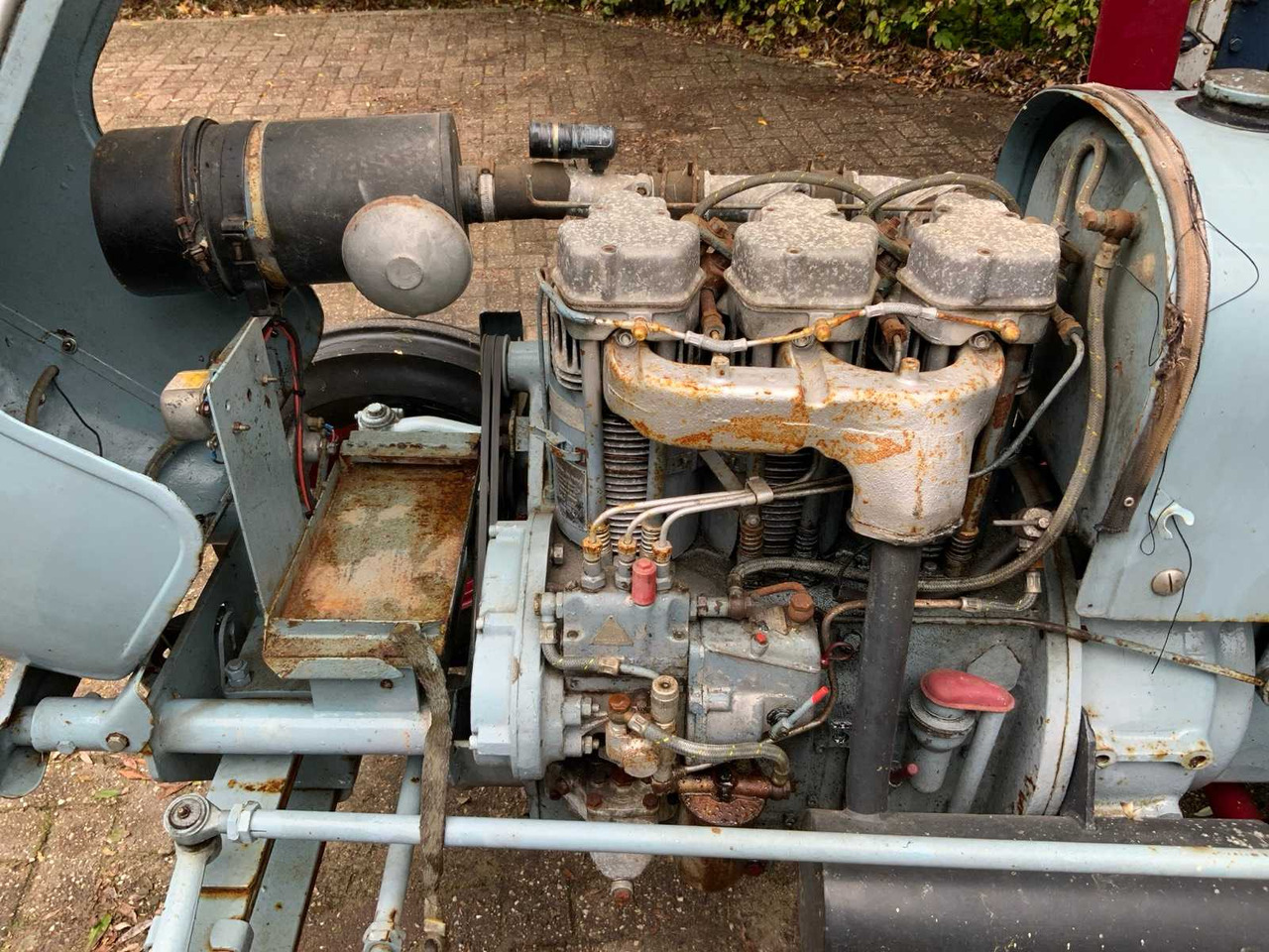 Tractor Eicher EDK 3