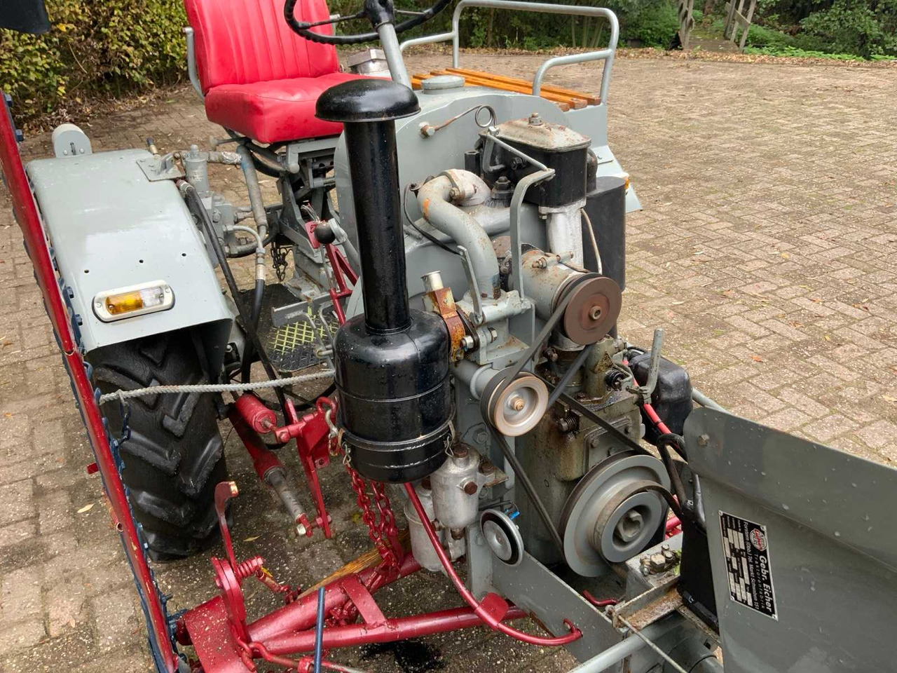 Tractor Eicher EKL 15/2B3