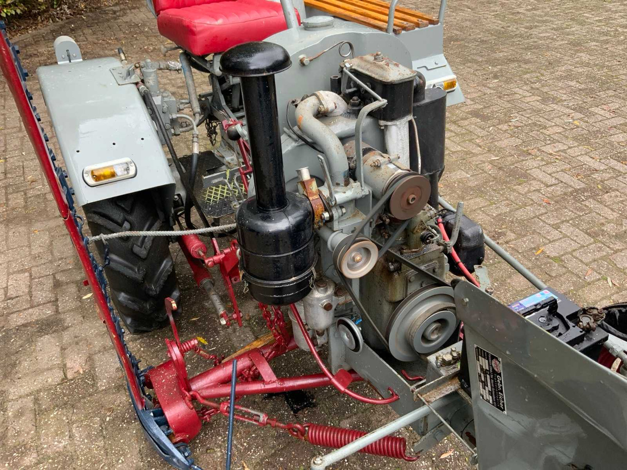 Tractor Eicher EKL 15/2B3