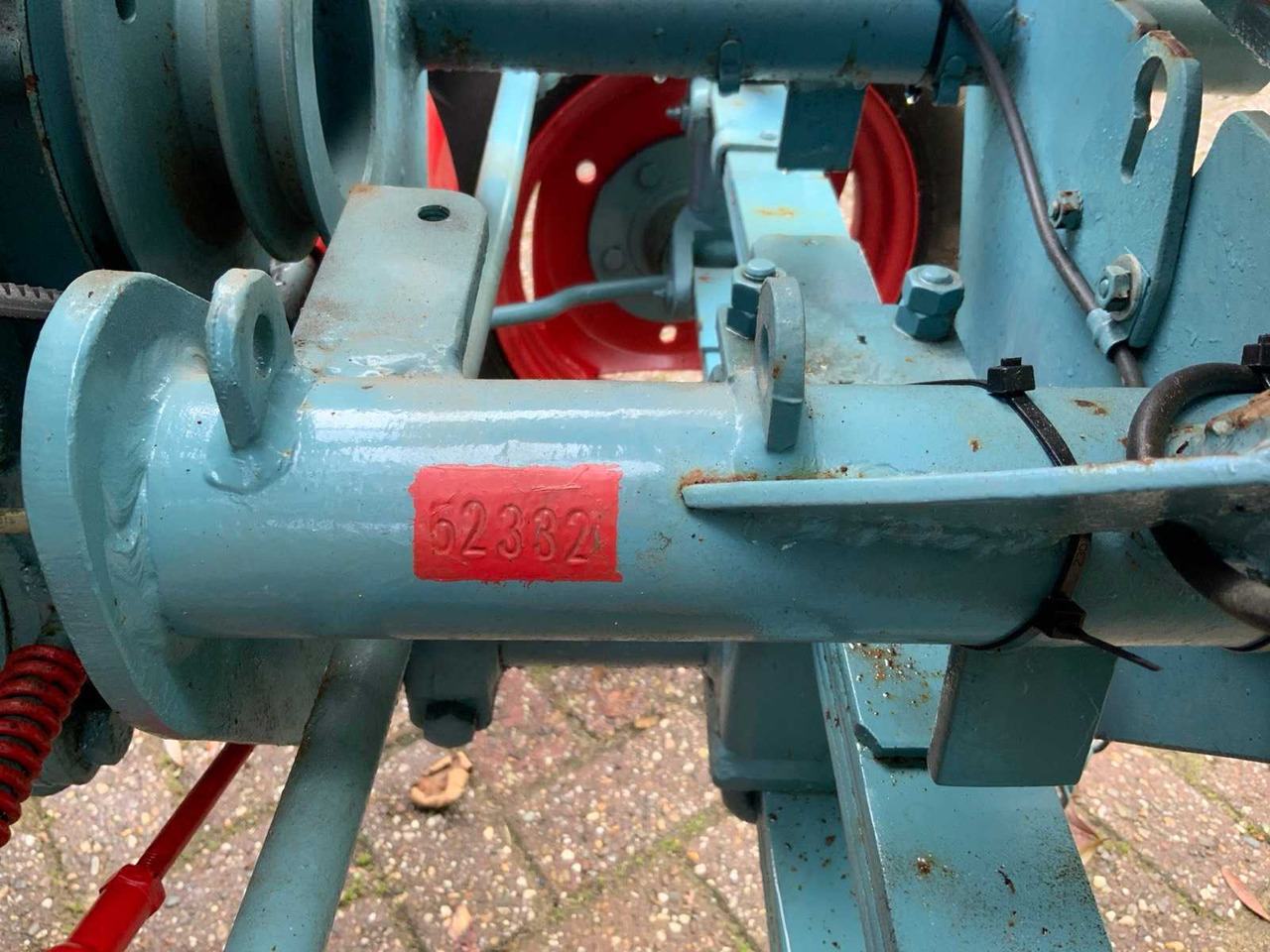 Tractor Eicher EM295g