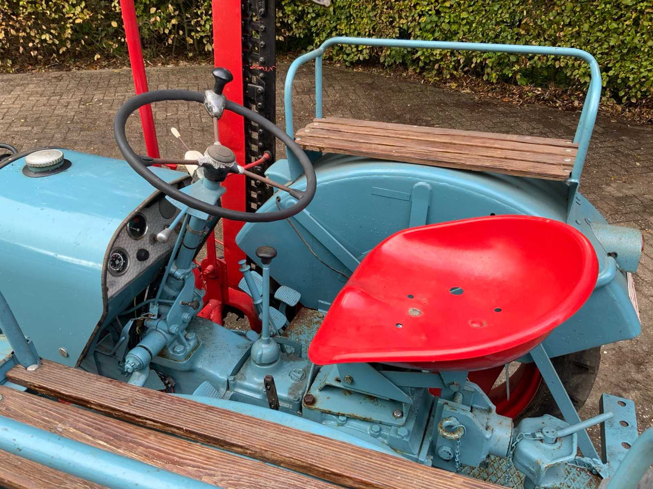 Tractor Eicher EM295g