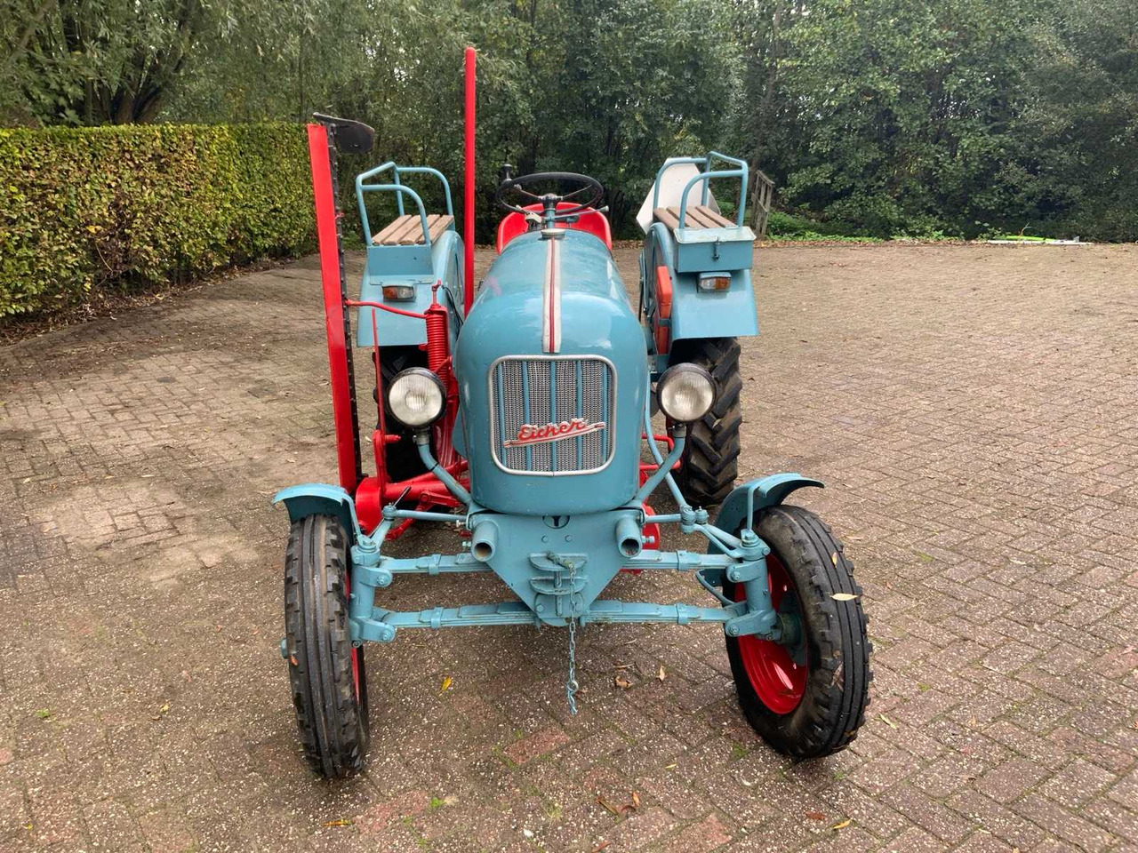 Tractor Eicher EM295g