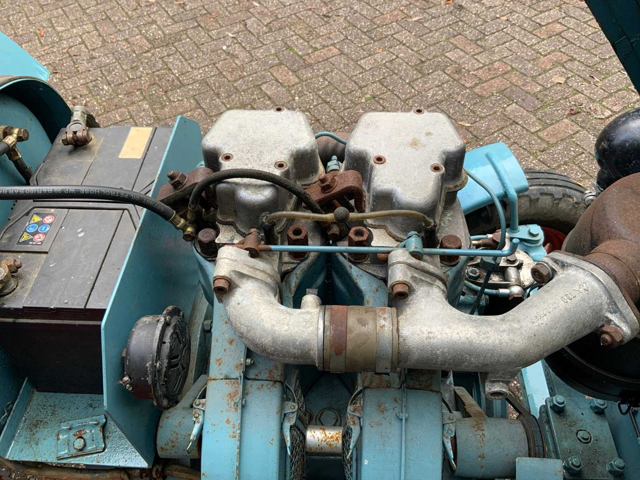 Tractor Eicher EM295g