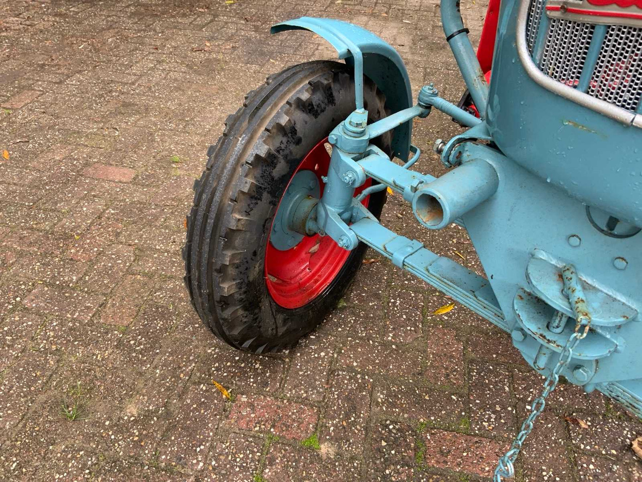 Tractor Eicher EM295g