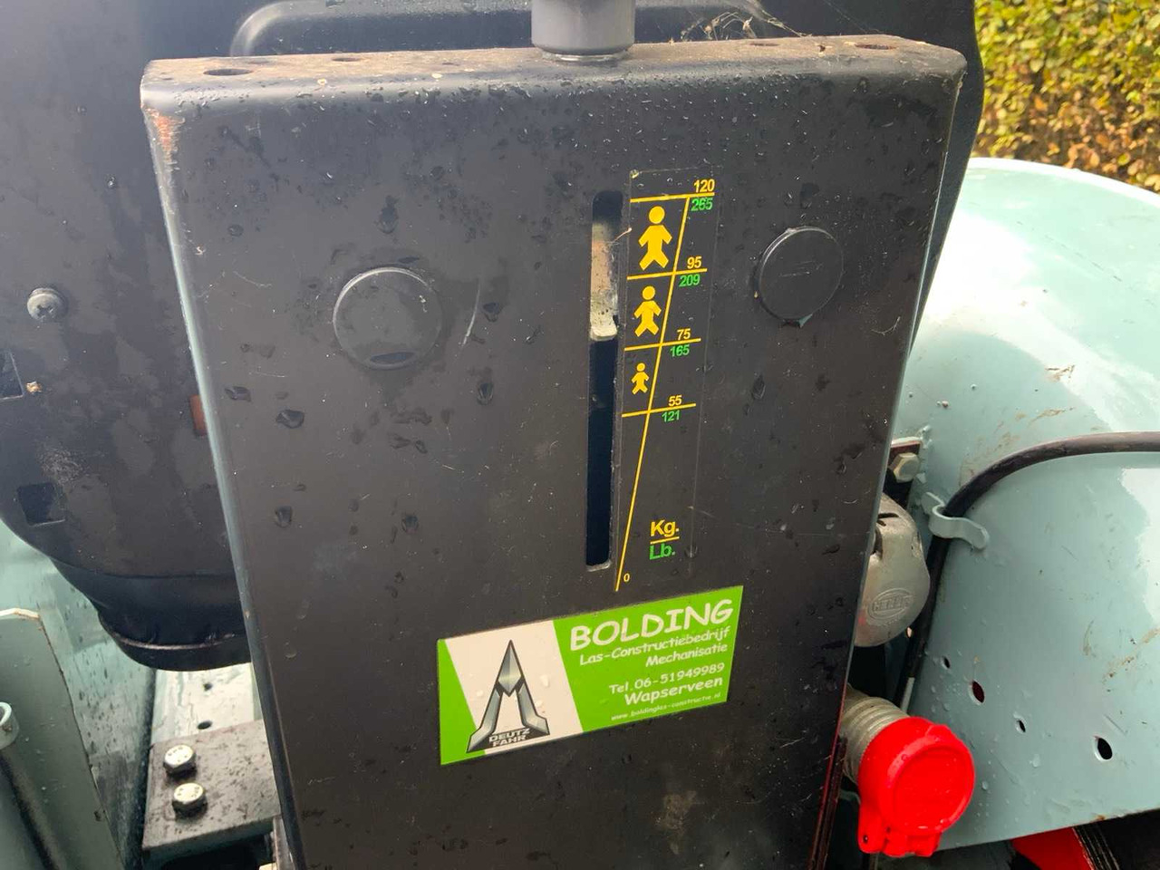 Tractor Eicher ES201