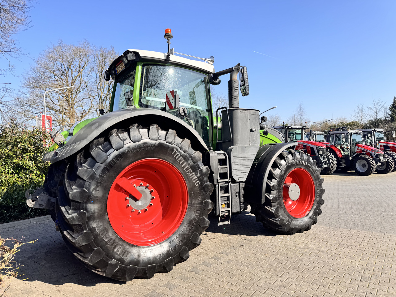 Tractor FENDT 1050 Gen2 ProfiPlus