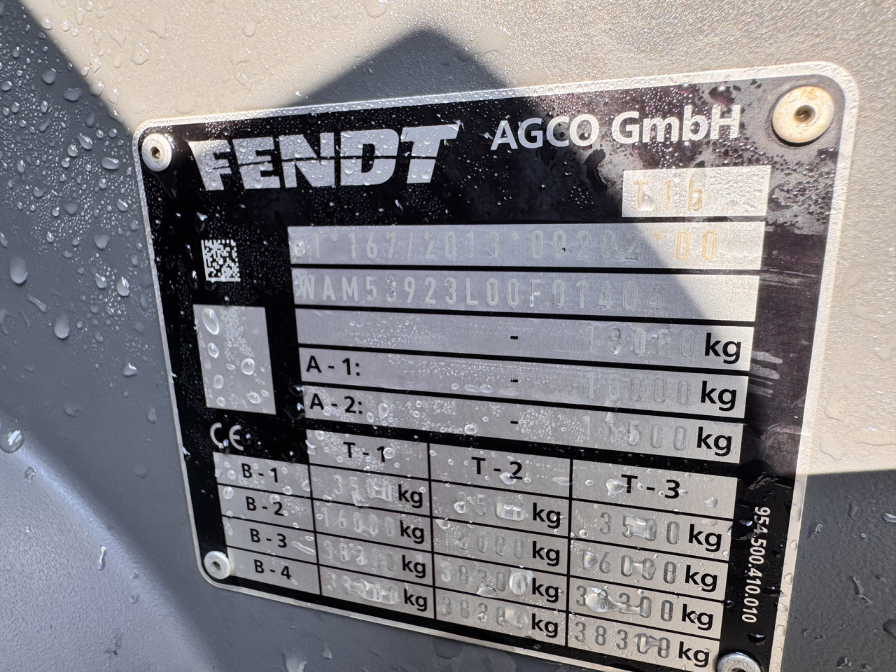 Tractor FENDT 1050 Gen2 ProfiPlus