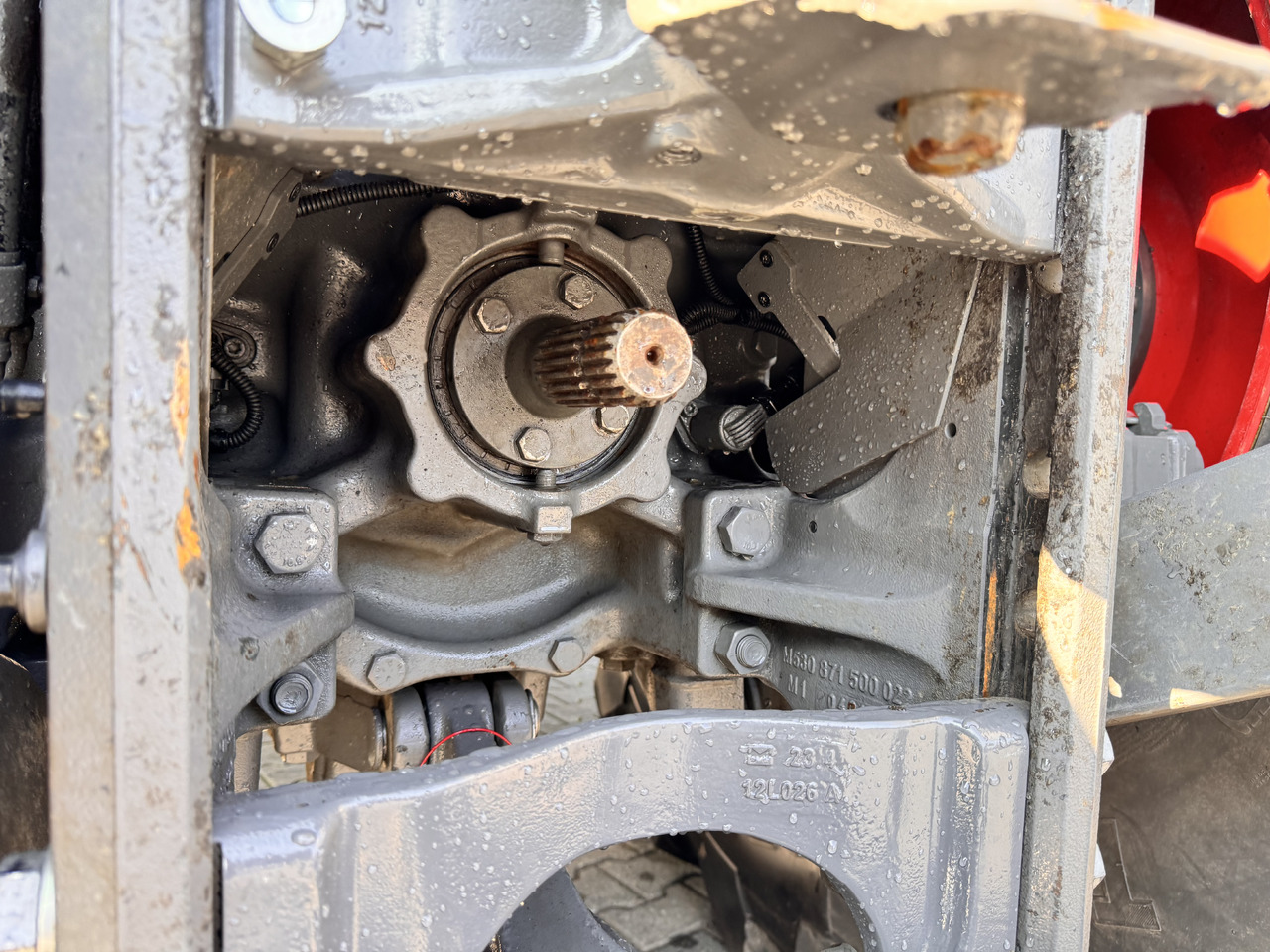 Tractor FENDT 1050 Gen2 ProfiPlus