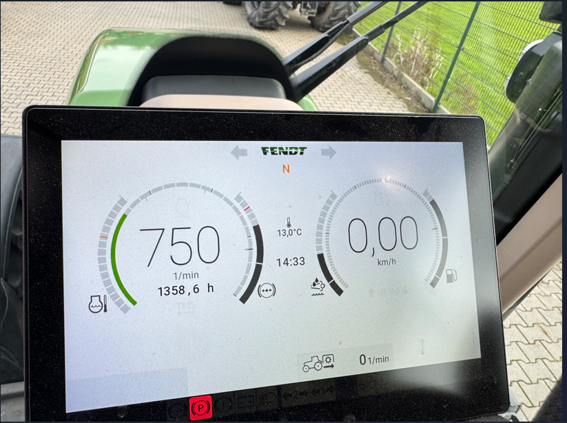 Tractor FENDT 314 Gen4 ProfiPlus