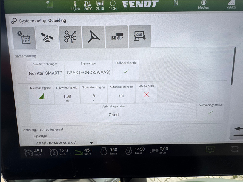 Tractor FENDT 314 Gen4 ProfiPlus