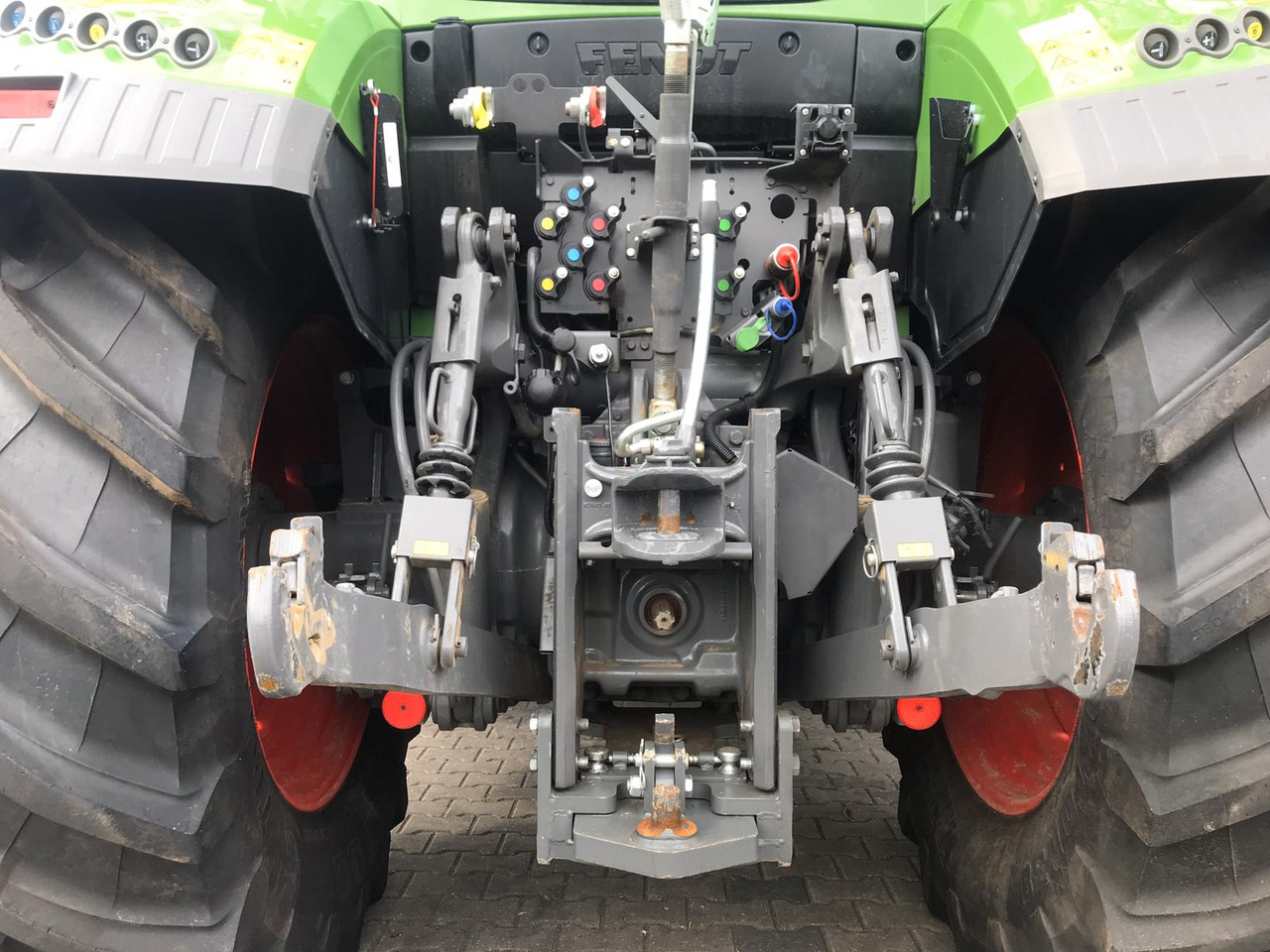 Tractor FENDT 514 Vario S4 ProfiPlus