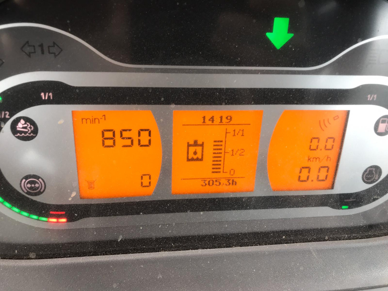 Tractor FENDT 514 Vario S4 ProfiPlus