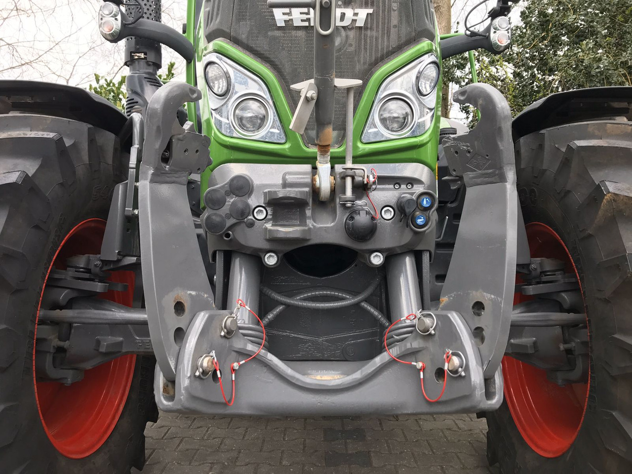 Tractor FENDT 514 Vario S4 ProfiPlus