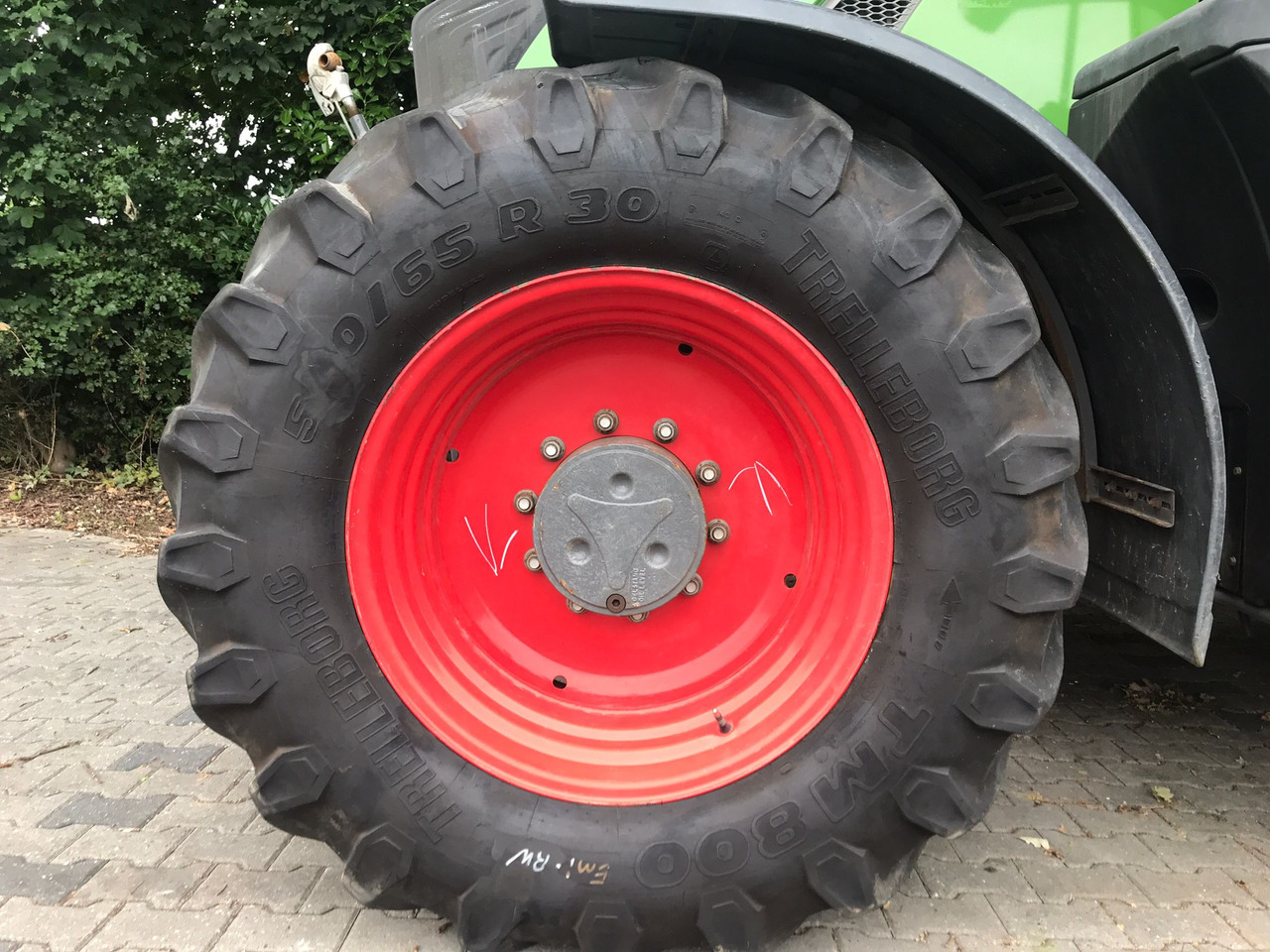 Tractor FENDT 720 Vario S4 PowerPlus