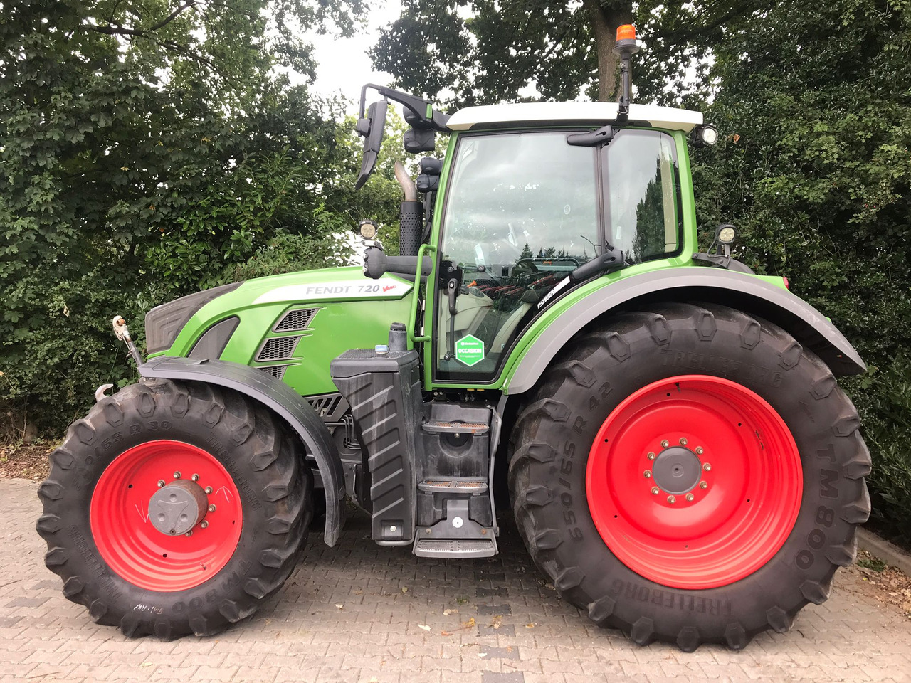 Tractor FENDT 720 Vario S4 PowerPlus
