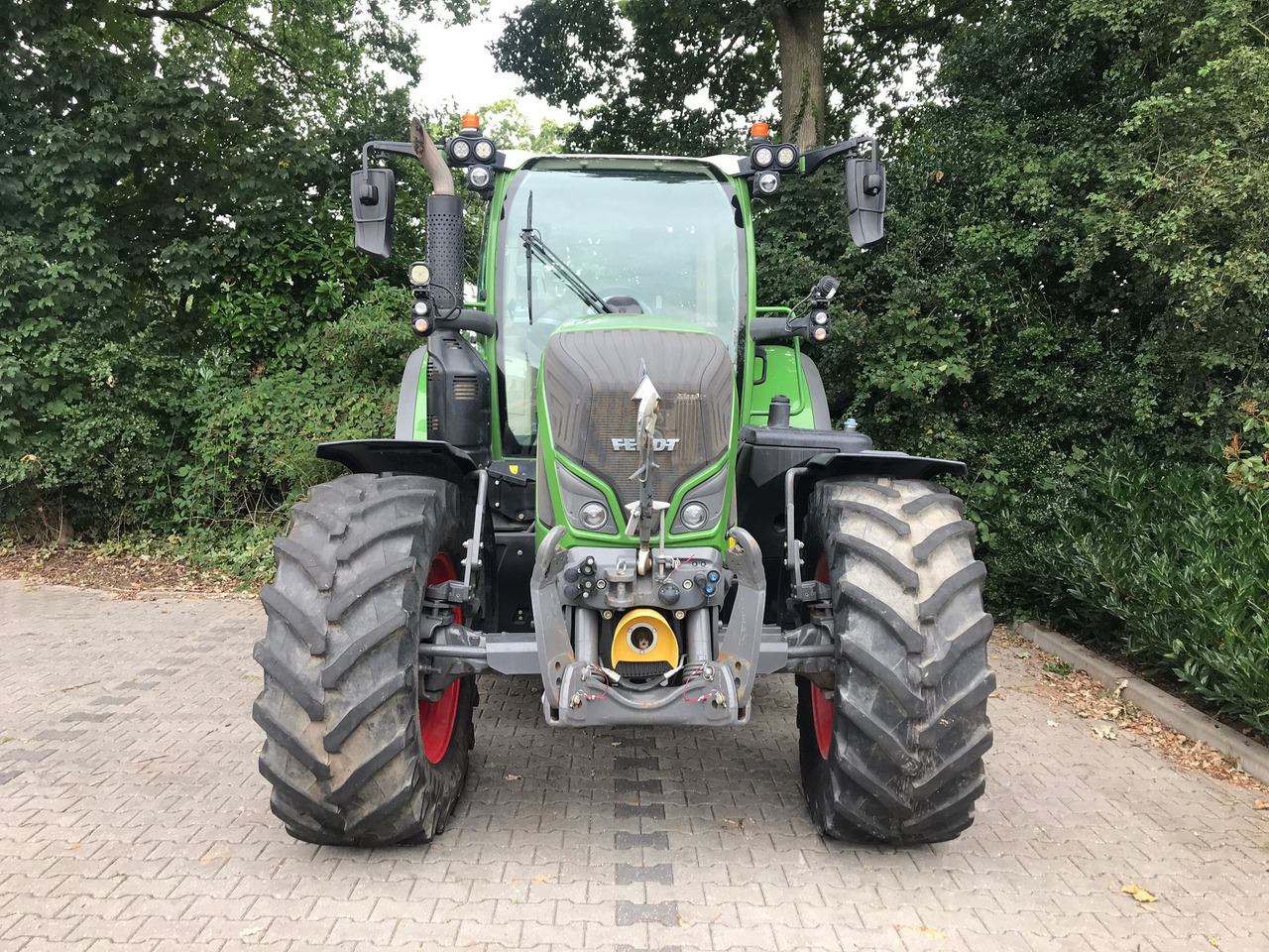 Tractor FENDT 720 Vario S4 PowerPlus