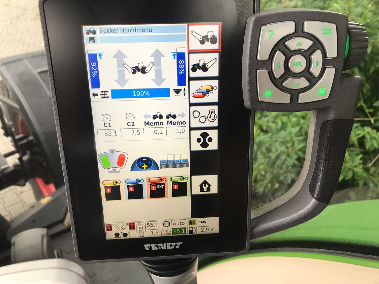 Tractor FENDT 720 Vario S4 PowerPlus