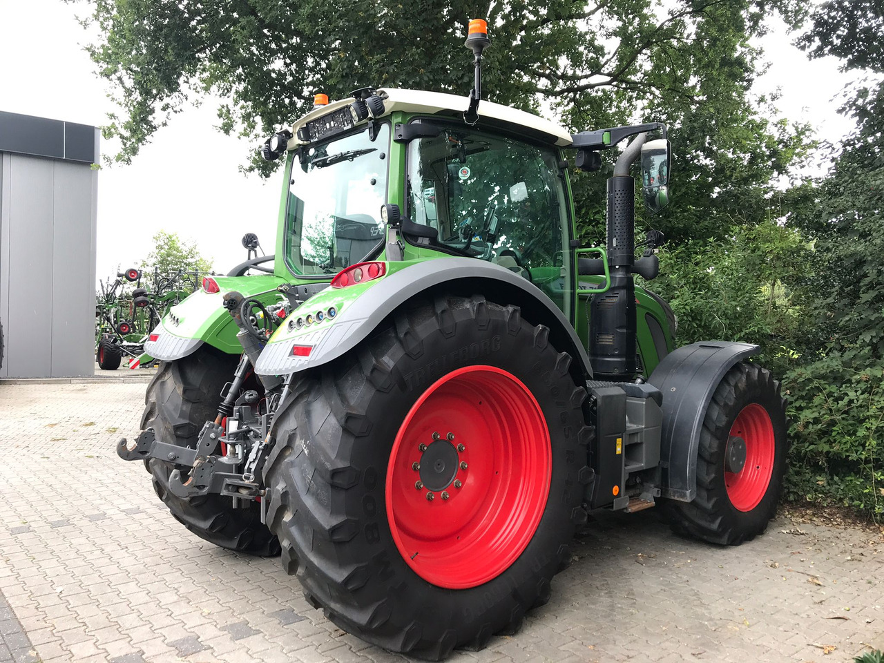 Tractor FENDT 720 Vario S4 PowerPlus