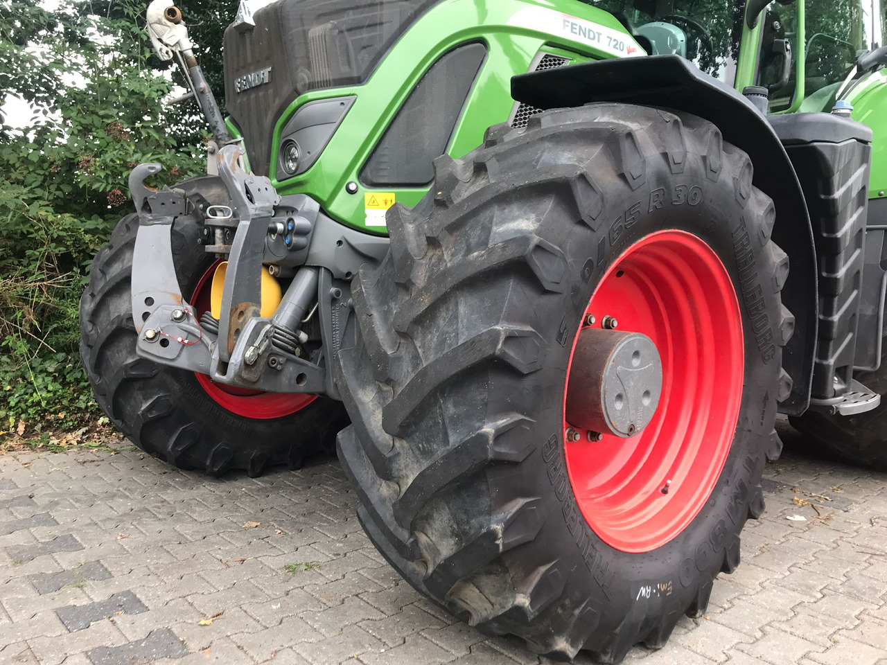 Tractor FENDT 720 Vario S4 PowerPlus