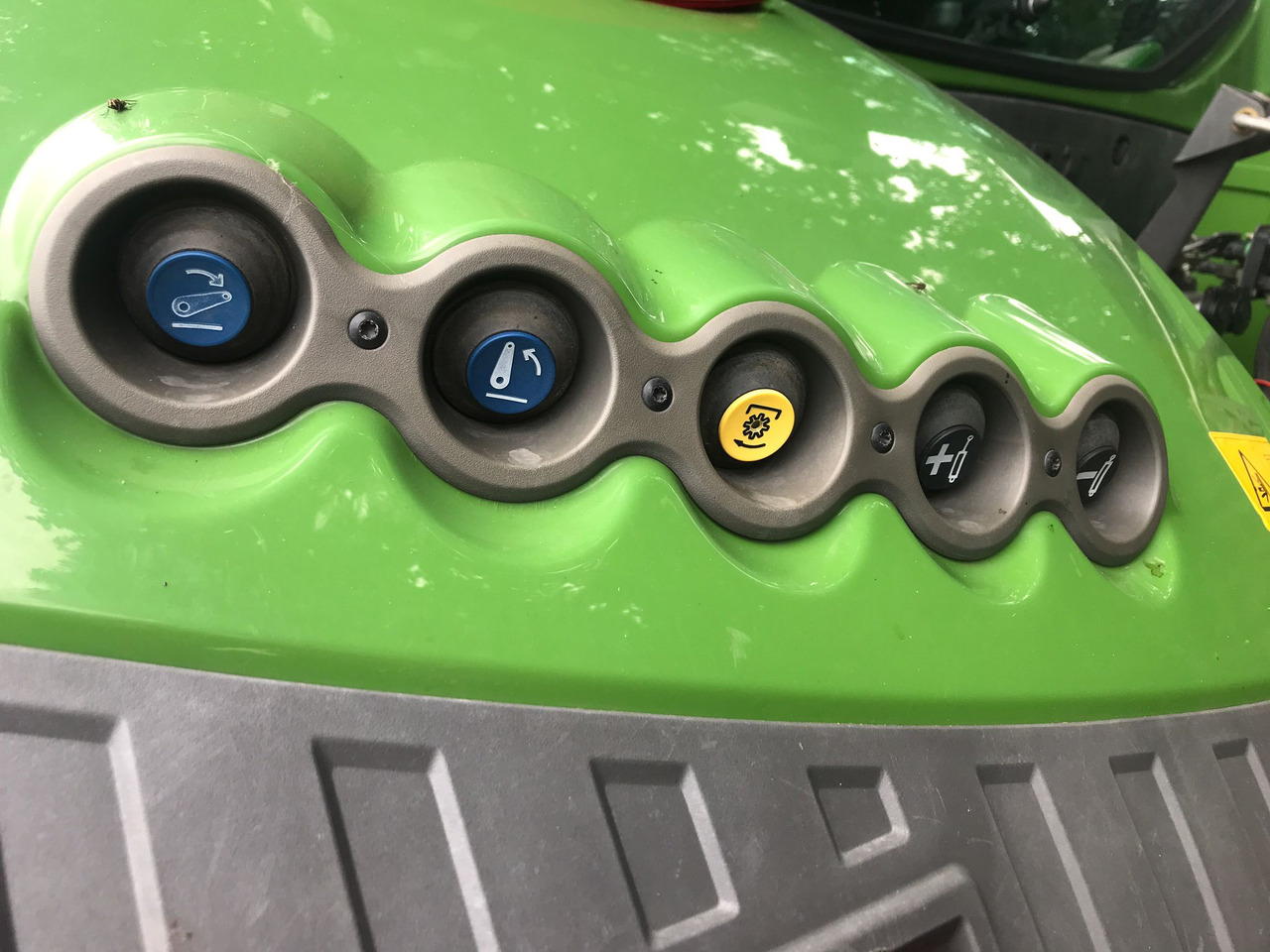 Tractor FENDT 720 Vario S4 PowerPlus