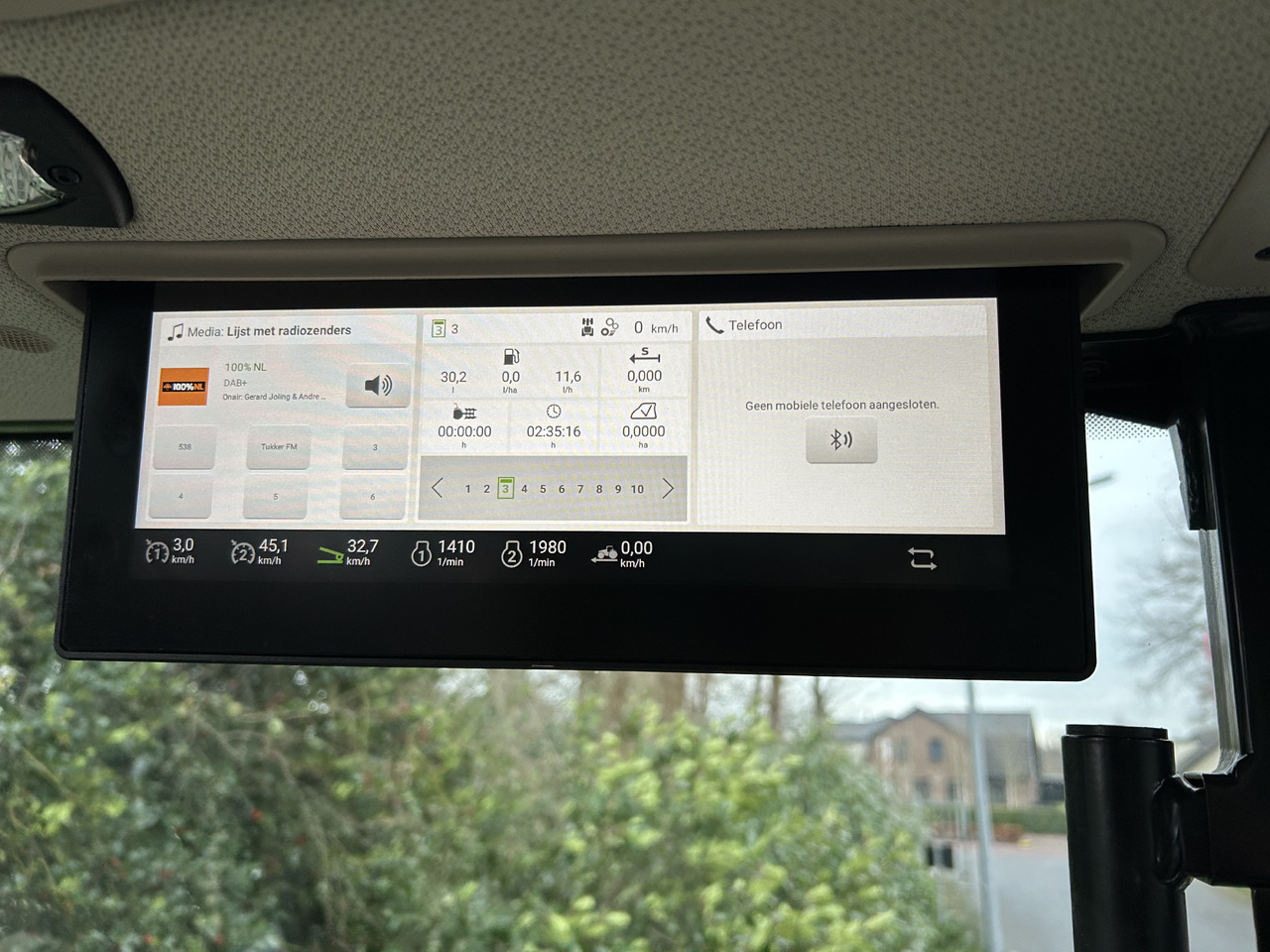 Tractor FENDT 724 Vario Gen6 ProfiPlus setting 2