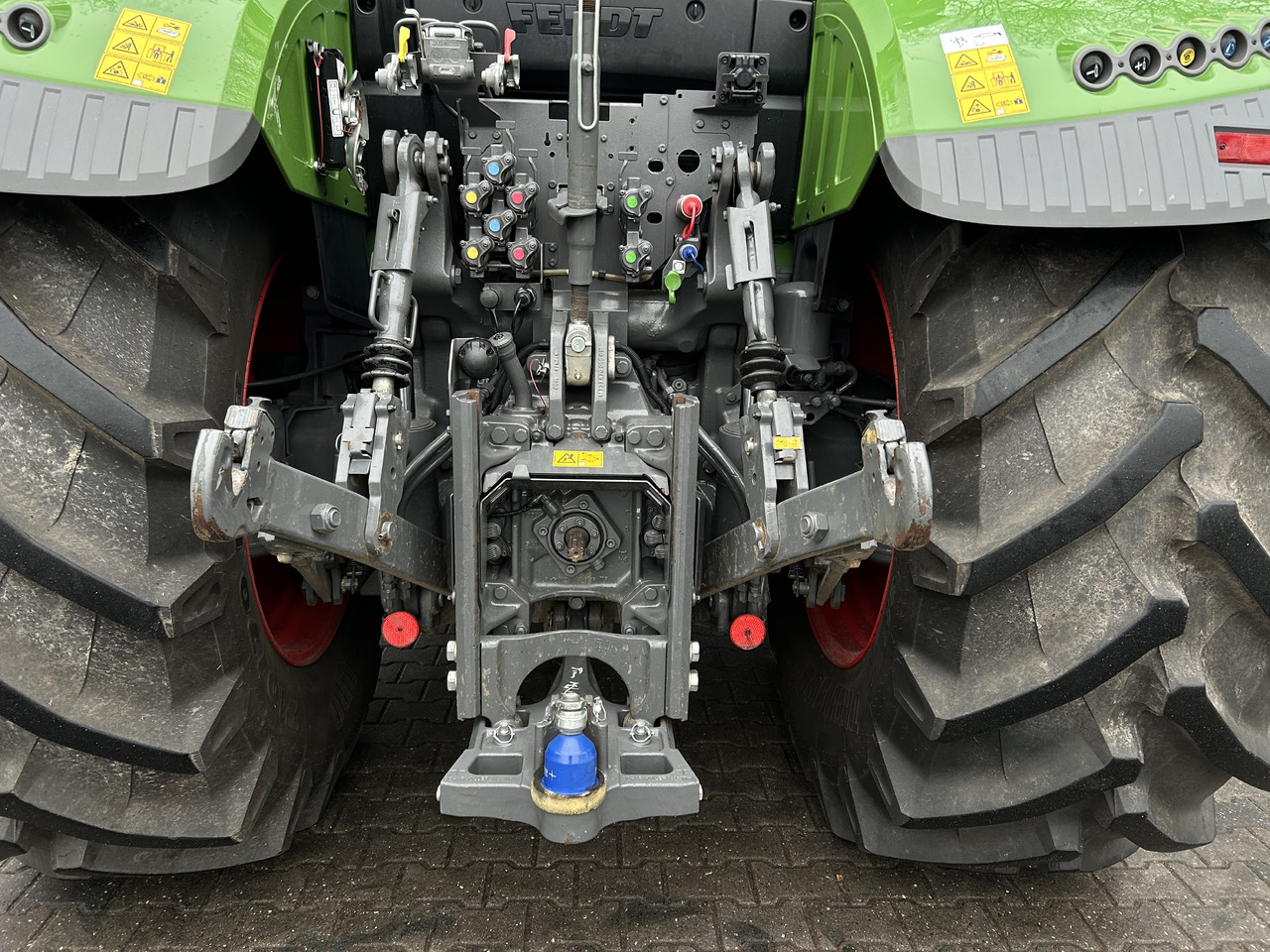 Tractor FENDT 724 Vario Gen6 ProfiPlus setting 2