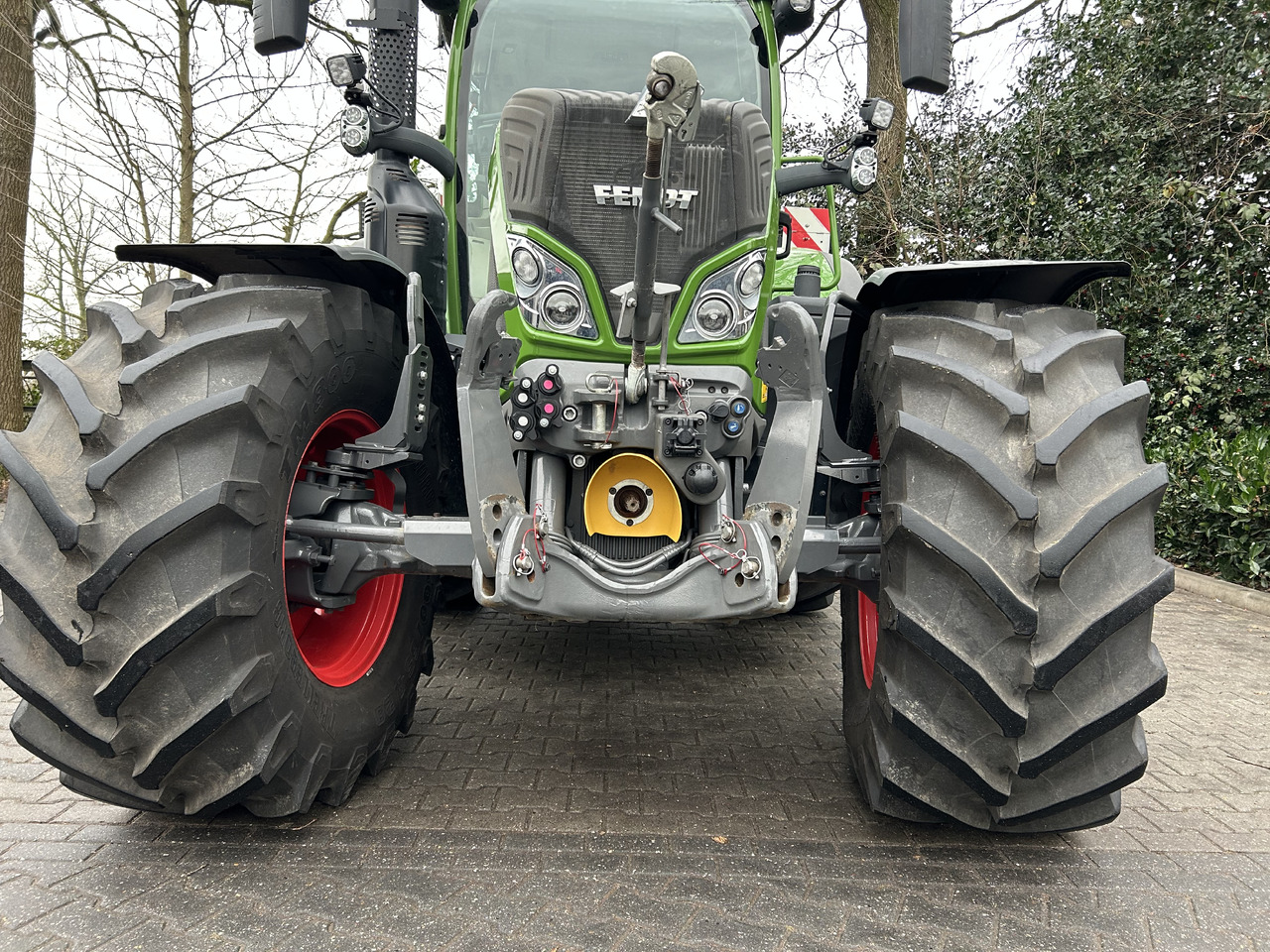 Tractor FENDT 724 Vario Gen6 ProfiPlus setting 2