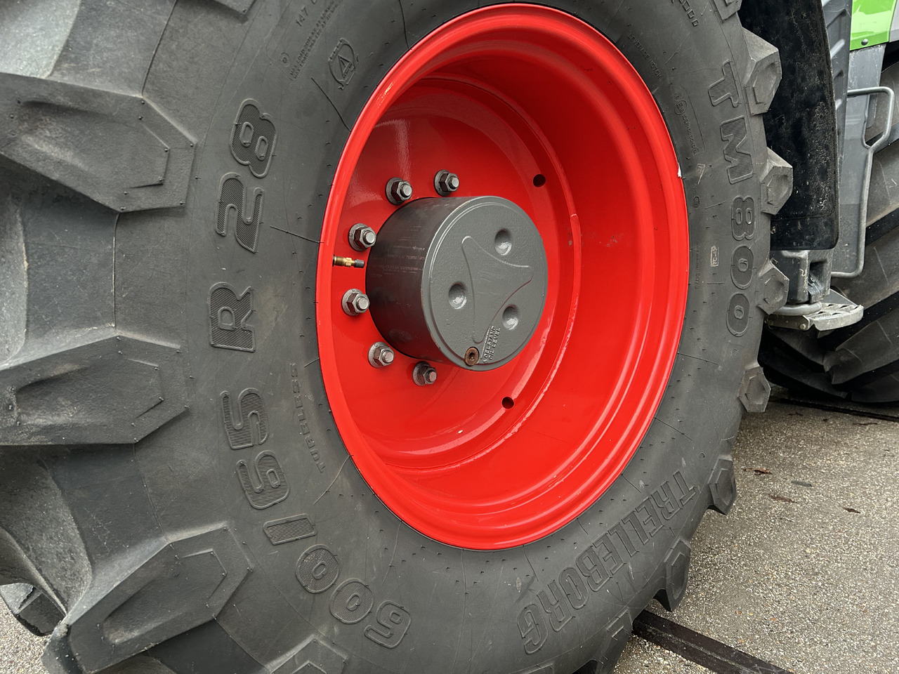 Tractor FENDT 724 Vario Gen6 ProfiPlus setting 2