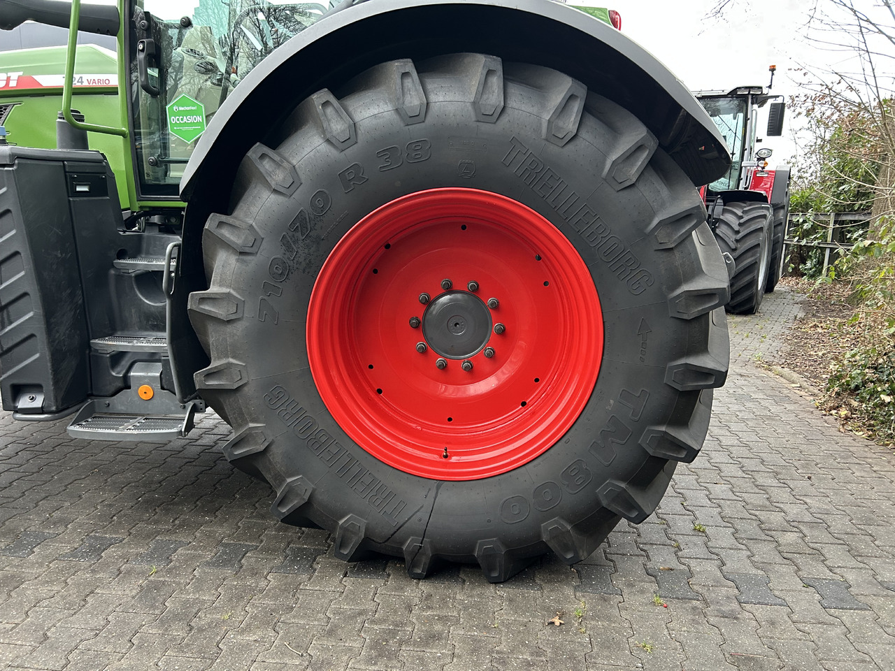 Tractor FENDT 724 Vario Gen6 ProfiPlus setting 2