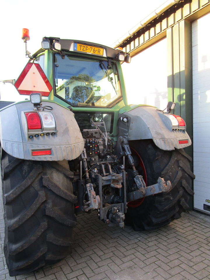 Tractor FENDT 828 Vario SCR profi plus - RUFA