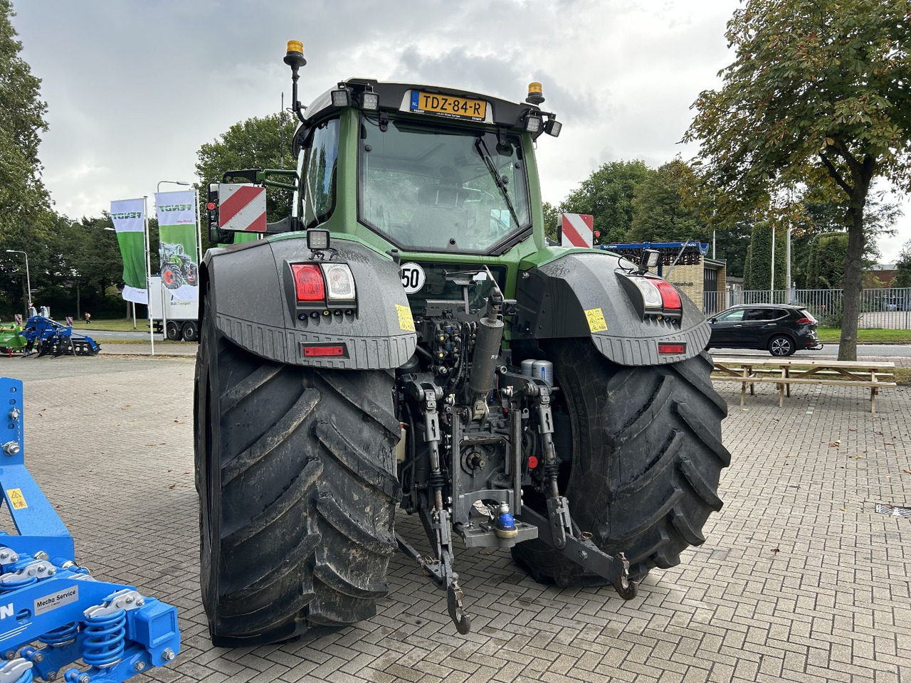 Tractor FENDT 939 S4 ProfiPlus