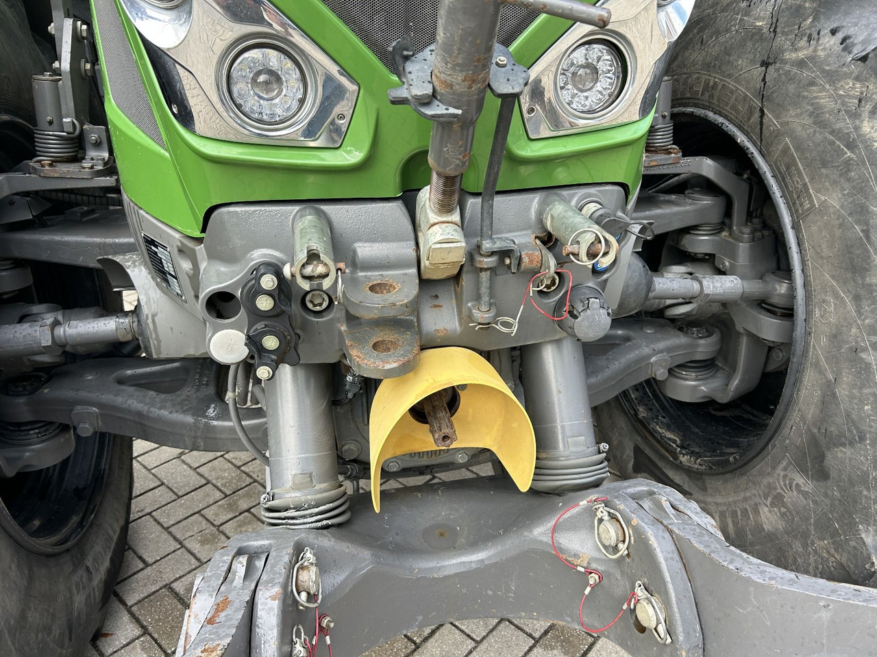 Tractor FENDT 939 S4 ProfiPlus