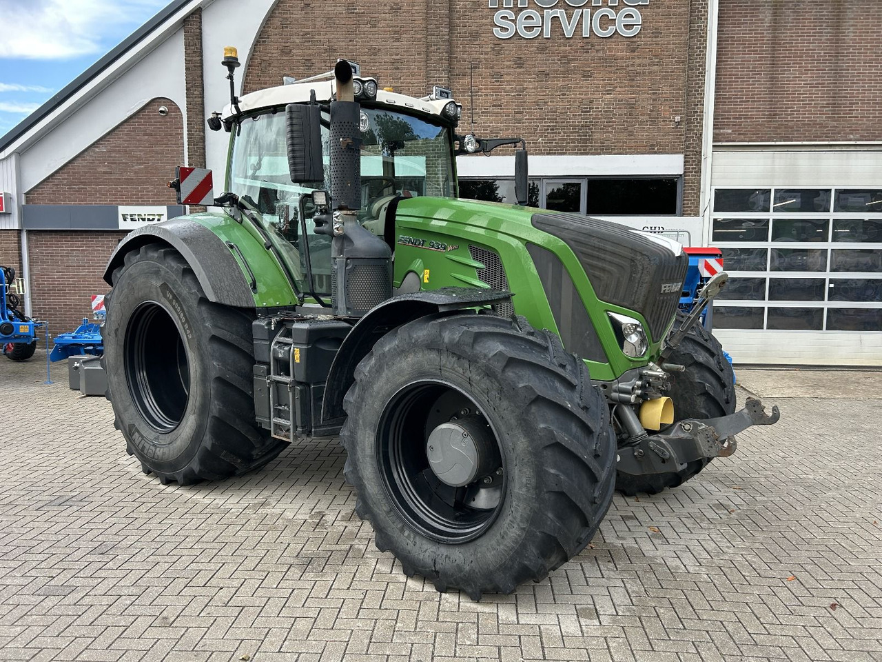 Tractor FENDT 939 S4 ProfiPlus