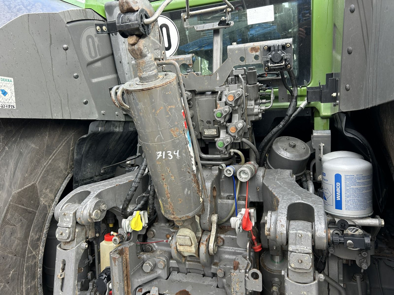 Tractor FENDT 939 S4 ProfiPlus