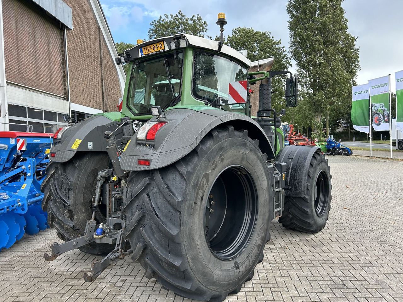 Tractor FENDT 939 S4 ProfiPlus