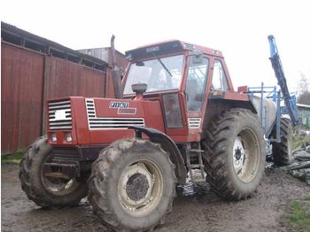 FIAT 1280 DT wheeled tractor - Tractor