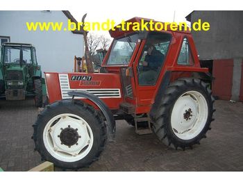 FIAT 780 DT wheeled tractor - Tractor