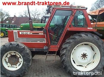 FIAT 90-90 DT wheeled tractor - Tractor